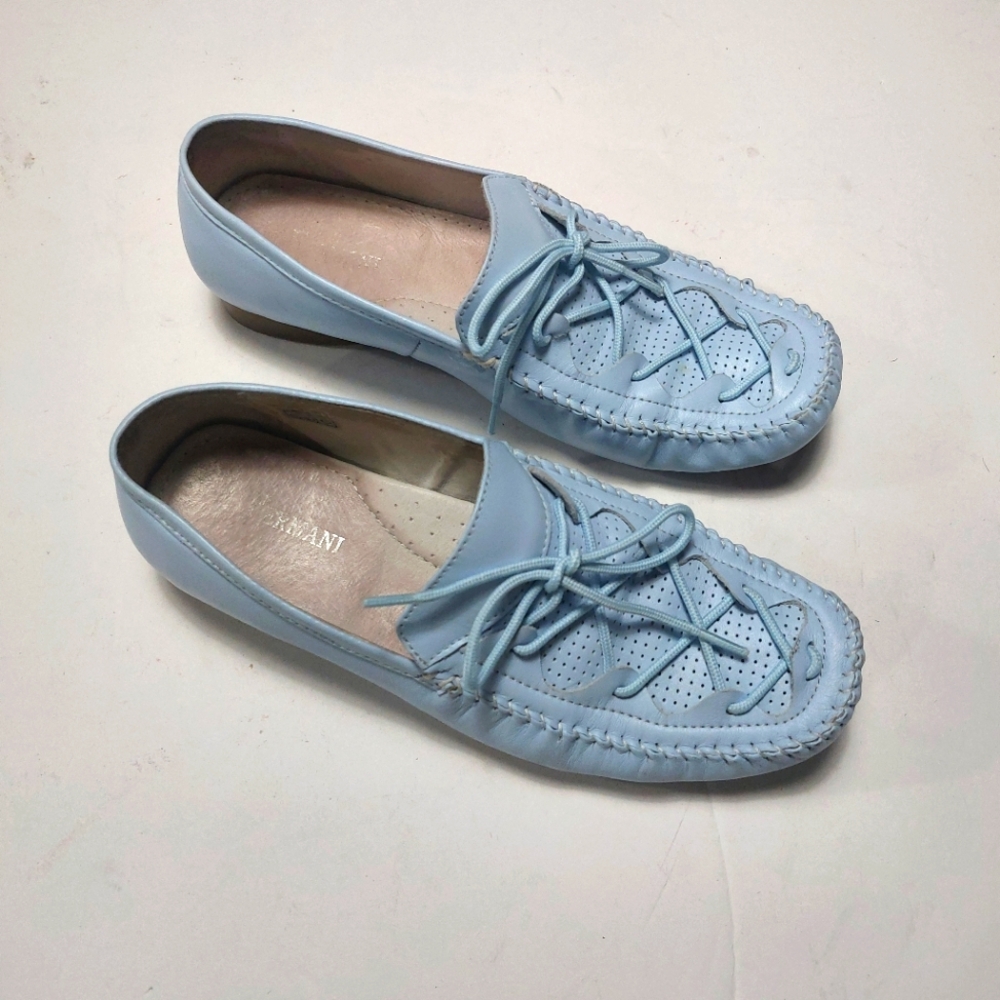 Alberto Fermani Slip-on Loafers Size 37